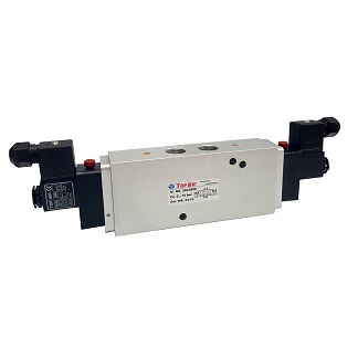 Double Solenoide Valve 5/3, G1/2, 24 VDC (2623800) "TOP AIR"